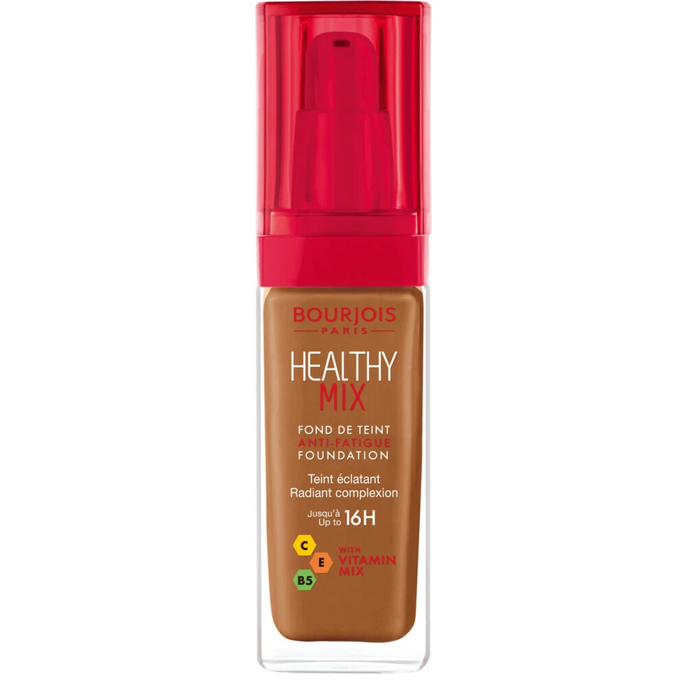 Bourjois Healthy Mix Foundation 62 Cappucino 3 Bourjois Healthy Mix Foundation 62 Cappucino