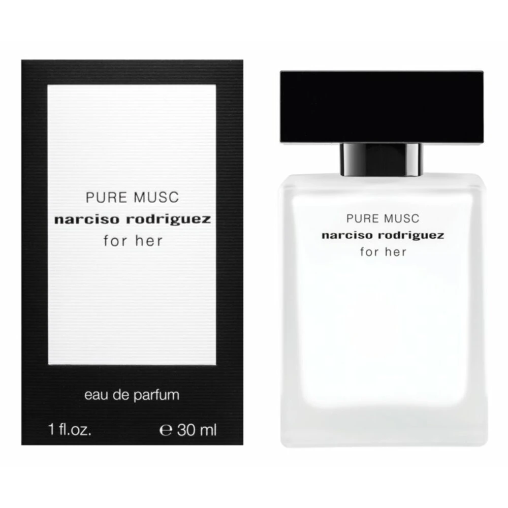 Narciso Rodriguez Pure Musc Eau De Parfum Spray 4 Narciso Rodriguez Pure Musc Eau De Parfum Spray - Afbeelding 2
