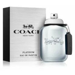 Coach Platinum Eau De Parfum Spray -Vitaal Glam Verkoopwinkel 1013129 2