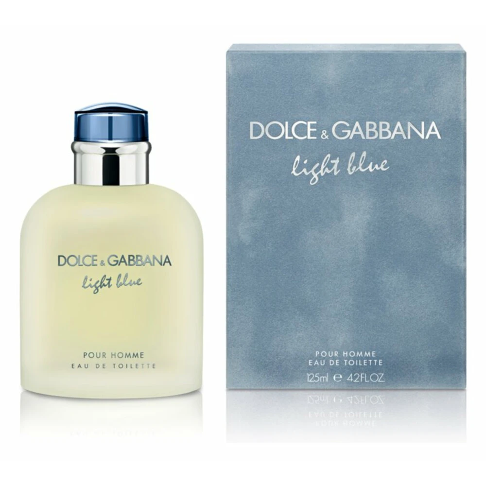 Dolce & Gabbana Light Blue Pour Homme Eau De Toilette Spray 4 Dolce & Gabbana Light Blue Pour Homme Eau De Toilette Spray - Afbeelding 2