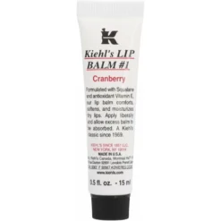 Kiehls Lip Balm 1 Cranberry
