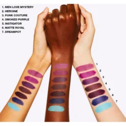 MAC Cosmetics Matte Lipstick Heroine -Vitaal Glam Verkoopwinkel 1013961 4