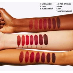 MAC Cosmetics Matte Lipstick Chili Hot -Vitaal Glam Verkoopwinkel 1013966 4