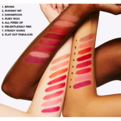 MAC Cosmetics Retro Matte Lipstick Flat Out Fabulous -Vitaal Glam Verkoopwinkel 1013977 4