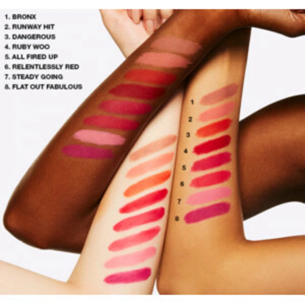 MAC Cosmetics Retro Matte Lipstick All Fired Up 6 MAC Cosmetics Retro Matte Lipstick All Fired Up - Afbeelding 4