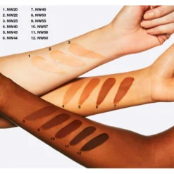 MAC Cosmetics Studio Fix Fluid Foundation SPF15 NW45 -Vitaal Glam Verkoopwinkel 1013995 4