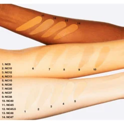 MAC Cosmetics Studio Fix Fluid Foundation SPF15 NC40 -Vitaal Glam Verkoopwinkel 1013999 4