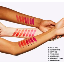 MAC Cosmetics Amplified Creme Lipstick Impassioned -Vitaal Glam Verkoopwinkel 1014003 4