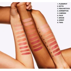 MAC Cosmetics Satin Lipstick Spirit -Vitaal Glam Verkoopwinkel 1014008 4