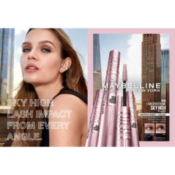 Maybelline Lash Sensational Sky High Mascara Waterproof Zwart 9 Maybelline Lash Sensational Sky High Mascara Waterproof Zwart -Vitaal Glam Verkoopwinkel 1018513 4