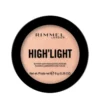 Rimmel London Highlighter Gezicht Highu0027Light 002 Candlelit