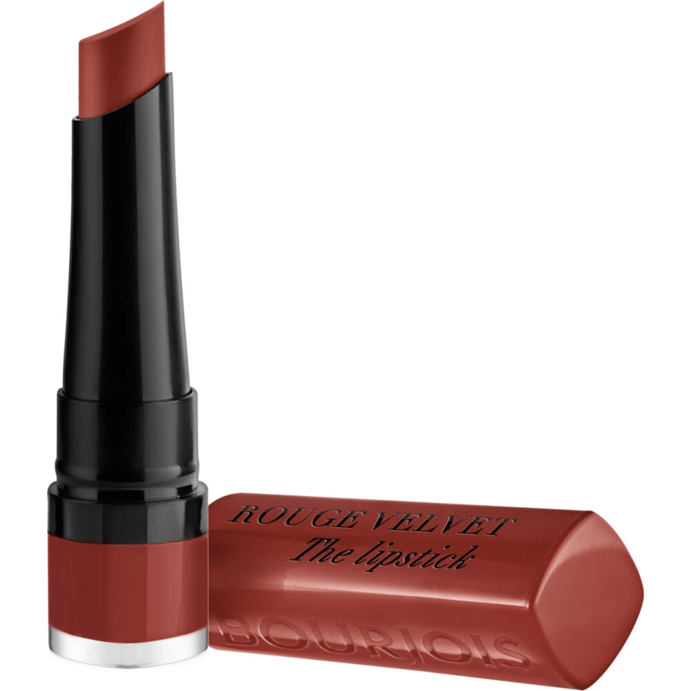Bourjois Lippenstift Rouge Velvet 36 Sweet Delight 4 Bourjois Lippenstift Rouge Velvet 36 Sweet Delight - Afbeelding 2