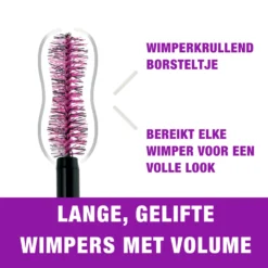 Maybelline Mascara The Falsies Lash Lift Extra Black 9 Maybelline Mascara The Falsies Lash Lift Extra Black -Vitaal Glam Verkoopwinkel 1019340 4