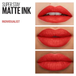 Maybelline Lippenstift SuperStay Matte Ink 320 Individualist -Vitaal Glam Verkoopwinkel 1019351 3