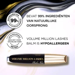 L'Oreal Lu0027Oréal Volume Million Lashes Balm Mascara Noir -Vitaal Glam Verkoopwinkel 1029624 4