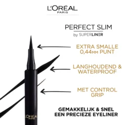 L'Oreal Lu0027Oréal Superliner Perfect Slim Eyeliner Blauw 9 L'Oreal Lu0027Oréal Superliner Perfect Slim Eyeliner Blauw -Vitaal Glam Verkoopwinkel 1029626 4