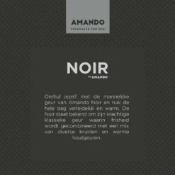 6x Amando Noir Aftershave -Vitaal Glam Verkoopwinkel 1030423 4