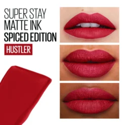 Maybelline SuperStay Matte Ink Lipstick 335 Hustler -Vitaal Glam Verkoopwinkel 1037237 4