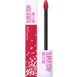 Maybelline SuperStay Matte Ink Lipstick Birthday Collection 390 Life Of The Party