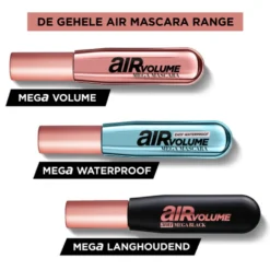 L'Oreal Lu0027Oréal Air Mega Volume 30H Mascara Extra Black -Vitaal Glam Verkoopwinkel 1037250 4