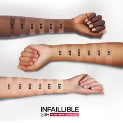 L'Oreal Lu0027Oréal Infaillible More Than Concealer 328.5 Crème Brûlée -Vitaal Glam Verkoopwinkel 1037257 4