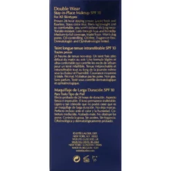 Estee Lauder Double Wear Stay In Place Makeup SPF10 1W2 Sand 7 Estee Lauder Double Wear Stay In Place Makeup SPF10 1W2 Sand -Vitaal Glam Verkoopwinkel 1037443 3