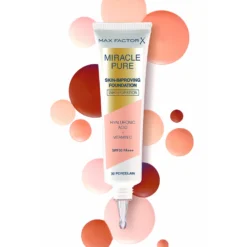 Max Factor Miracle Pure Foundation 076 Warm Golden -Vitaal Glam Verkoopwinkel 1041205 4