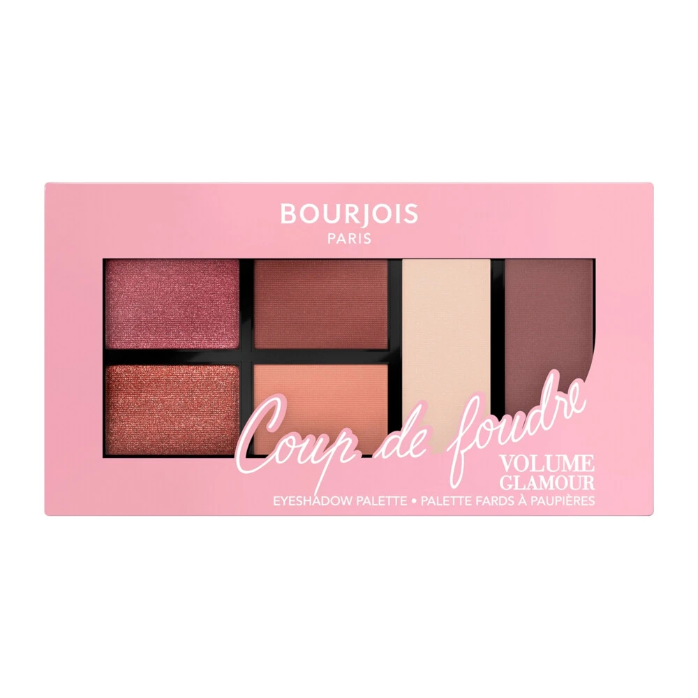 Bourjois Volume Glamour Coup De Coeur Oogschaduw Palette 003 Cute Look 3 Bourjois Volume Glamour Coup De Coeur Oogschaduw Palette 003 Cute Look