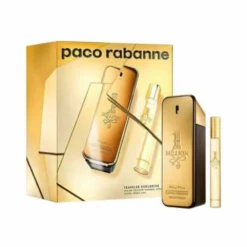 Paco Rabanne 1 Million Giftset Eau De Toilette 100 Ml + Travel Mini 20 Ml
