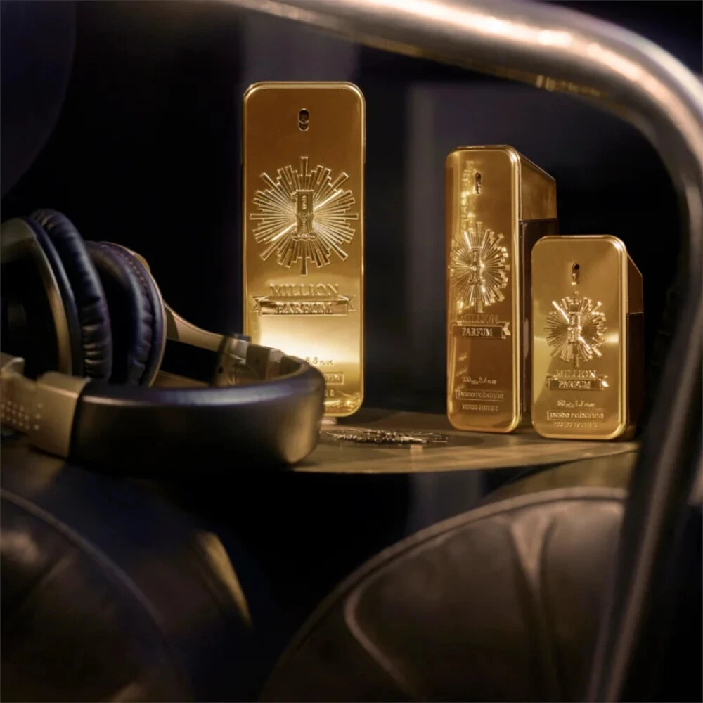 Paco Rabanne 1 Million Eau De Parfum Spray 7 Paco Rabanne 1 Million Eau De Parfum Spray - Afbeelding 5