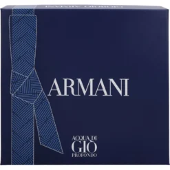 Armani Acqua Dio Gio Profondo Giftset -Vitaal Glam Verkoopwinkel 1042391 3