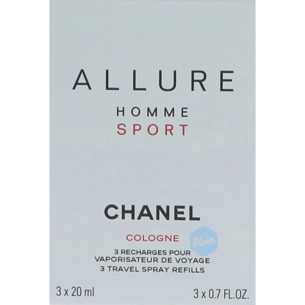 Chanel Allure Homme Sport Giftset 3 Chanel Allure Homme Sport Giftset