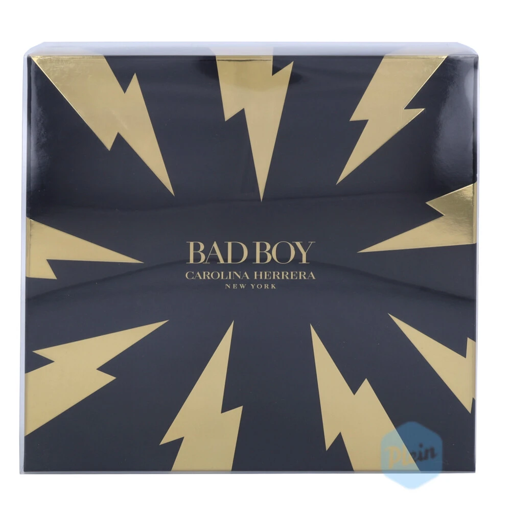 Carolina Herrera Bad Boy Giftset 3 Carolina Herrera Bad Boy Giftset