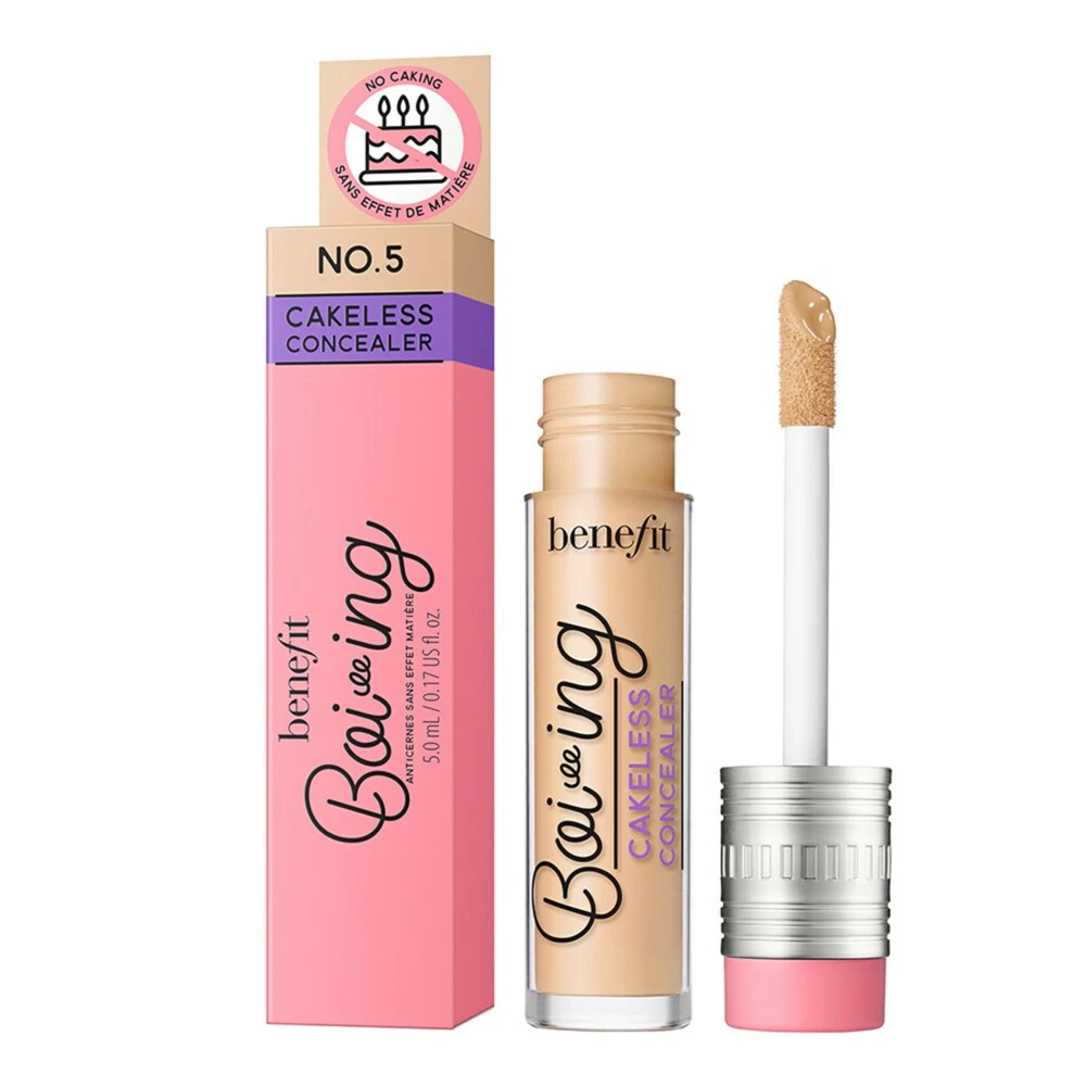 Benefit Boi-Ing Cakeless Concealer 5 Feel Good 4 Benefit Boi-Ing Cakeless Concealer 5 Feel Good - Afbeelding 2