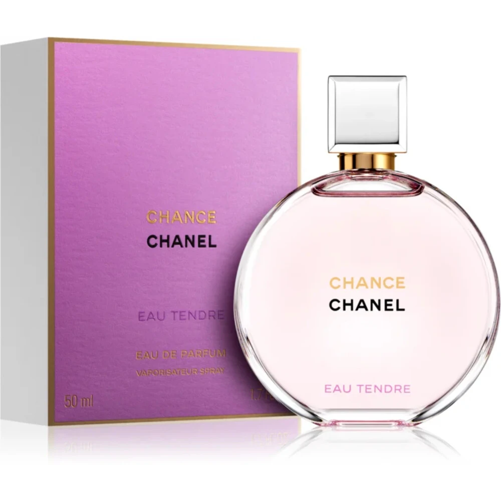 Chanel Chance Eau Tendre Eau De Parfum Spray 4 Chanel Chance Eau Tendre Eau De Parfum Spray - Afbeelding 2
