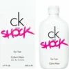Calvin Klein CK One Shock Her Eau De Toilette Spray -Vitaal Glam Verkoopwinkel 1043141