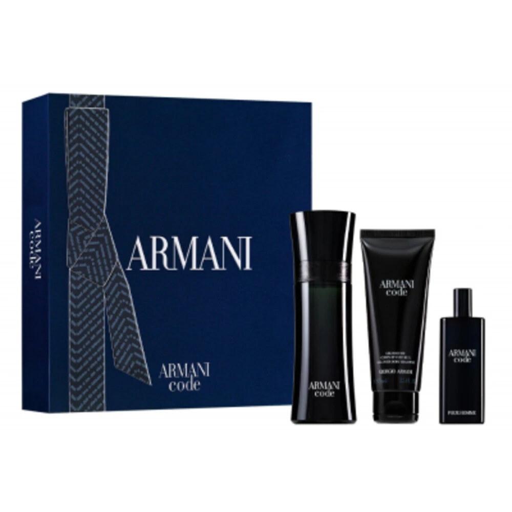 Armani Code Pour Homme Giftset 3 Armani Code Pour Homme Giftset