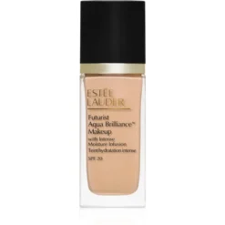 Estee Lauder Futurist Aqua Brilliance Foundation SPF 20 1W1 Bone