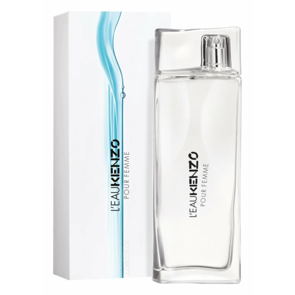 Kenzo Lu0027Eau Pour Femme Eau De Toilette Spray 4 Kenzo Lu0027Eau Pour Femme Eau De Toilette Spray - Afbeelding 2