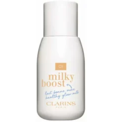 Clarins Milky Boost Foundation 01 Milky Cream