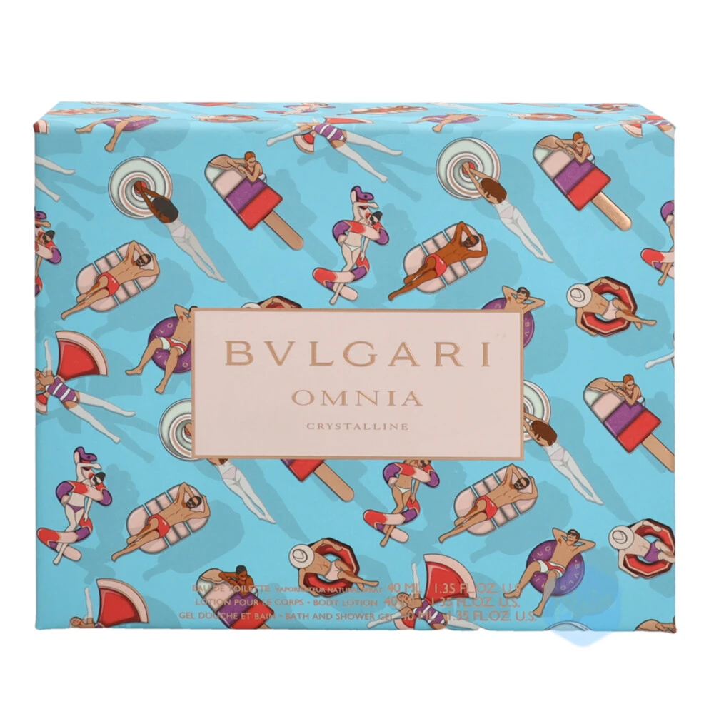 Bvlgari Omnia Crystalline Giftset 3 Bvlgari Omnia Crystalline Giftset