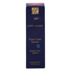 Estee Lauder Pure Color Desire Lipstick Warning