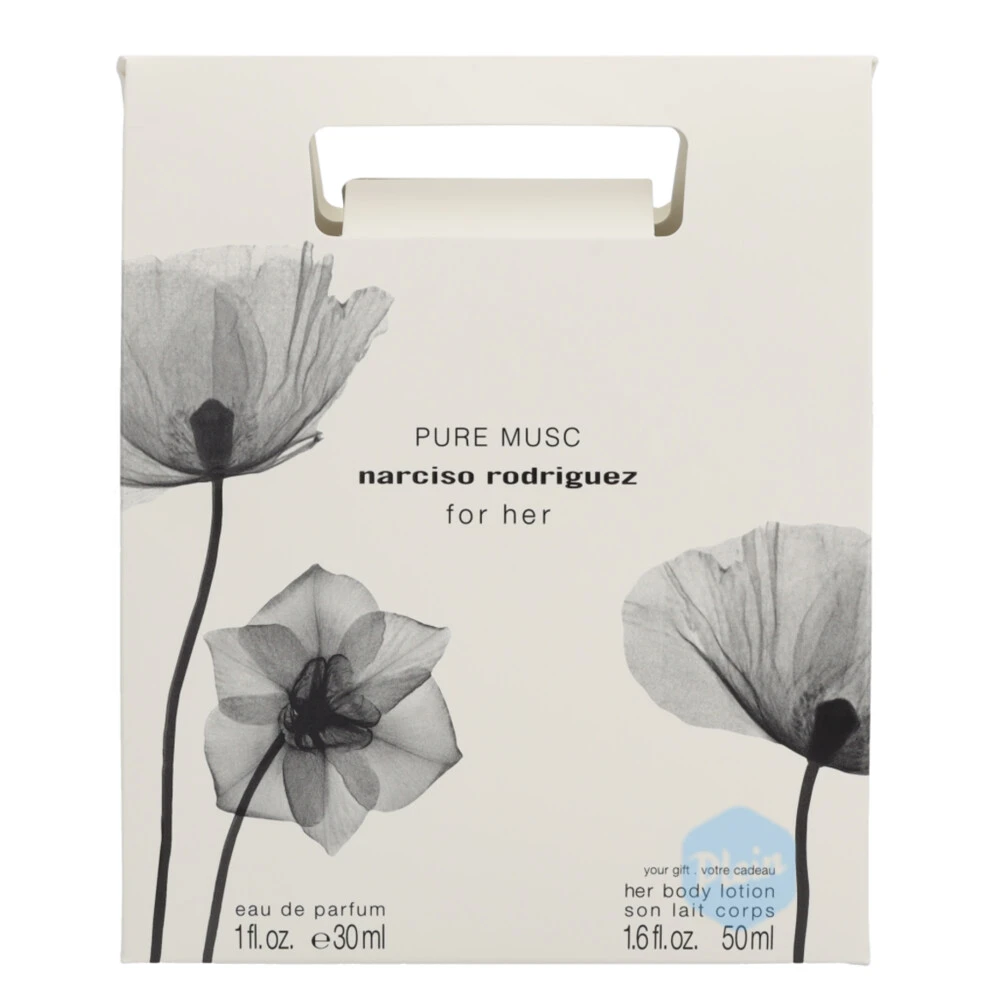 Narciso Rodriguez Pure Musc For Her Giftset 3 Narciso Rodriguez Pure Musc For Her Giftset