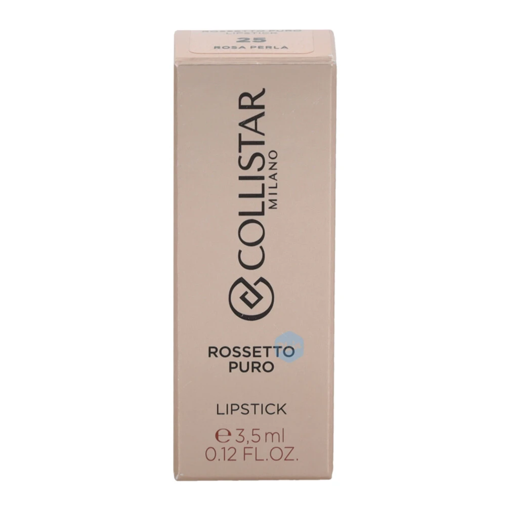 Collistar Puro Lipstick 25 Rosa Perla 3 Collistar Puro Lipstick 25 Rosa Perla