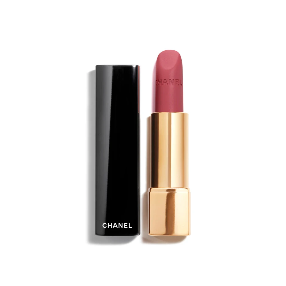 Chanel Rouge Allure Velvet Lipstick 64 Éternelle 3 Chanel Rouge Allure Velvet Lipstick 64 Éternelle