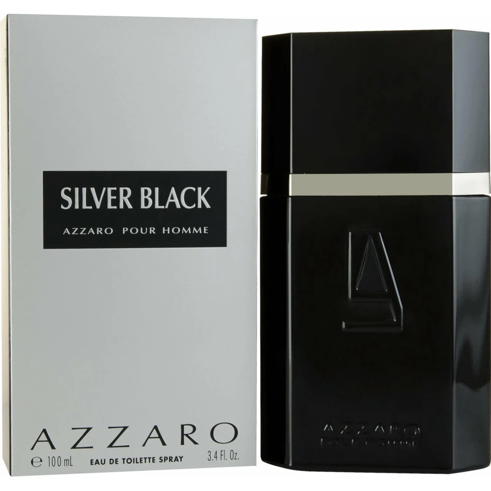 Azzaro Silver Black Eau De Toilette 4 Azzaro Silver Black Eau De Toilette - Afbeelding 2