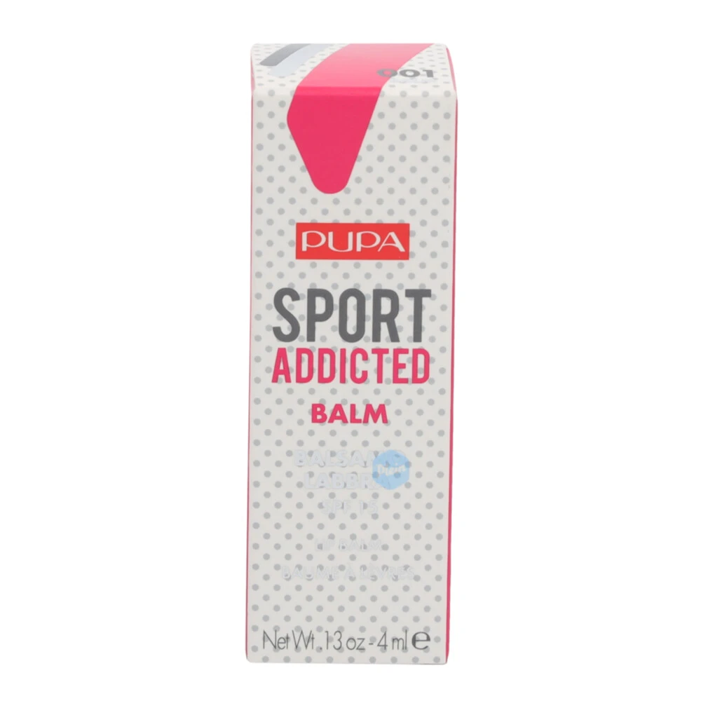 PUPA Milano Sport Addicted Lip Balm 3 PUPA Milano Sport Addicted Lip Balm