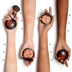 Guerlain Terracotta Light Bronzing Powder 02 Medium Cool -Vitaal Glam Verkoopwinkel 1046673 3