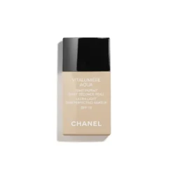 Chanel Vitalumière Aqua SPF 15 Foundation 10 Beige