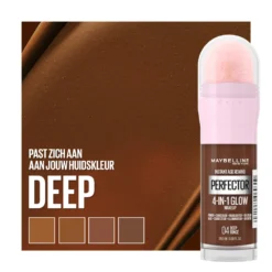 Maybelline Instant Anti-Age Perfector 4-in-1 Glow Deep - Primer, Concealer, Highlighter En BB-Cream In één 8 Maybelline Instant Anti-Age Perfector 4-in-1 Glow Deep - Primer, Concealer, Highlighter En BB-Cream In één -Vitaal Glam Verkoopwinkel 1050975 3